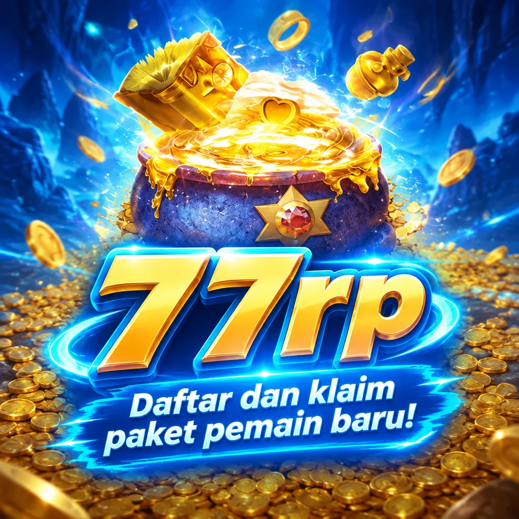 77rp · Daftar dan klaim paket pemain baru!